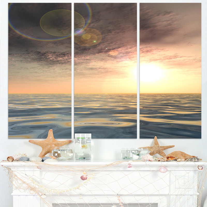 3 - Pieces Coastal