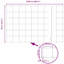 Vidaxl Fence With Posts Steel-116798024-116798033