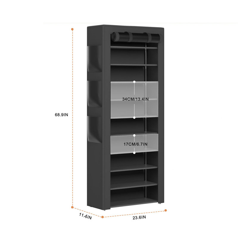 41 Pair Shoe Rack