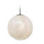 Starnes 1 - Light Silver Sphere Pendant