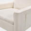 Fauteuil demi-tonneau avec repose-pieds de 29,1 po Johnallen-1916021672-1916021673