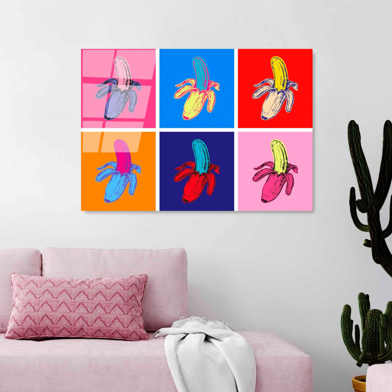Superbe peinture murale en verre trempé 27,6 po x 39,4 po | 100% verre trempé, épaisseur: 0,16 pouce | Décoration élégante pour le salon ou le bureau, durable et facile à nettoyer, idée de cadeau parfaite