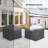 Meltham Fully Assembled Patio Chair Covers