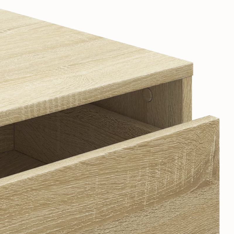 Asmarina Standard Accent Chest, Sonoma Oak, 58cm H x 40cm W x 41cm D