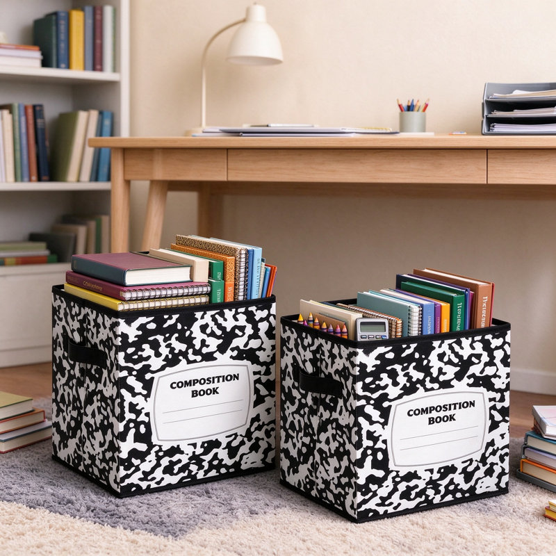 Bacs de rangement Composition Book