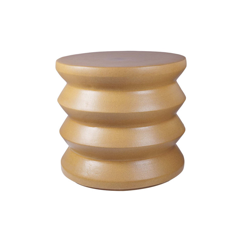 Table d'appoint en céramique Provence Signature, Latte