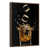 Floating Frame Walnut