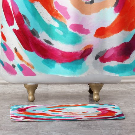 Memory Foam Non-Slip Bath Rug