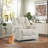 Microfiber/Microsuede and Wood Frame Power Lift Recliner with Heated Massage -1892426932