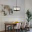 5 - Light Farmhouse Chandelier Modern Chandelier Black Chandelier Dining Table Light