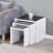 Beula Sled 3- Piece Nest Of Tables With Smooth Top For Living Room-1383644234