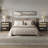 Pomodoro Rattan Nightstand With 2-Drawer And 1 Open Shelf-748383040-758447899