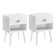 Elizabethton 39cm W Manufactured Wood Bedside Table
