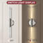 Éclairage pour salle de bain 2 lumières DEL à intensité variable-1790494197-1791040307-1790494198