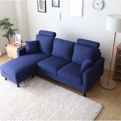 Canapé et chaise longue réversible de 75,9 po Sears
