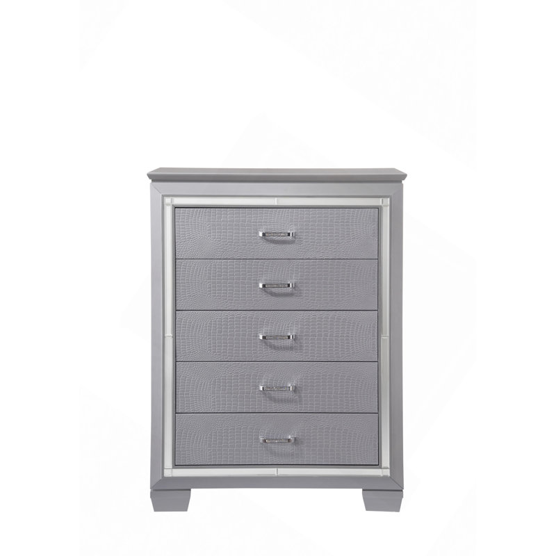 Lillian - Commode - Gris