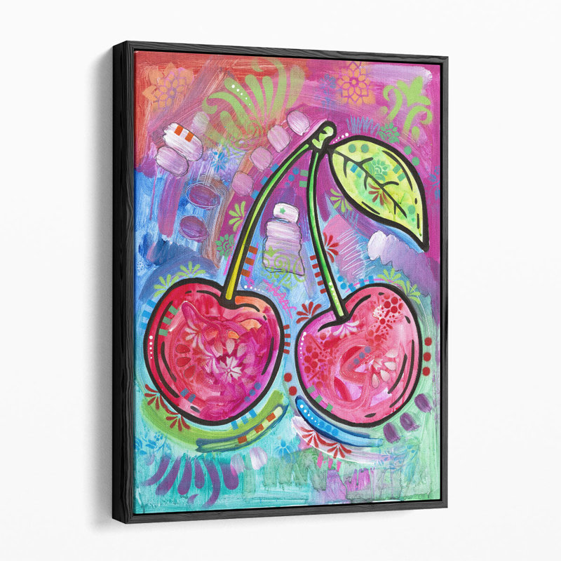 Cherry Time - Canvas Print Wall Art, 40" H x 30" W