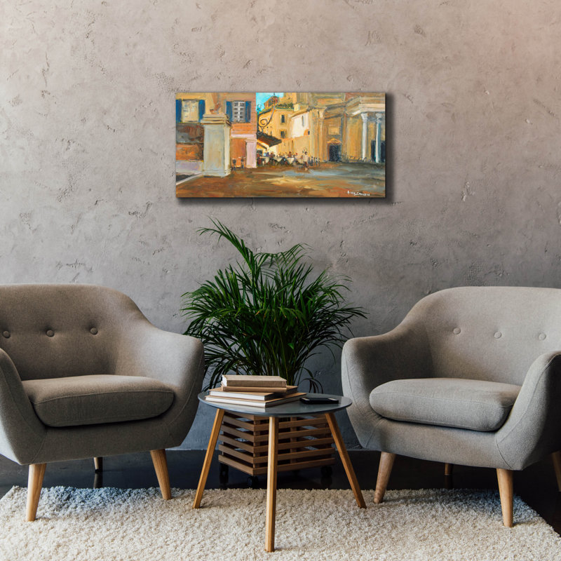 Art mural romain par Allayn Stevens