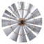 Metal Wall Clock