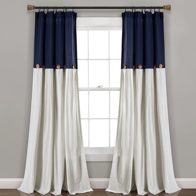 Semi Sheer Curtain Single Panel
