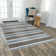 Wool Striped Indoor Rug