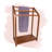 The Original Sula Versatile Teak Towel Rack