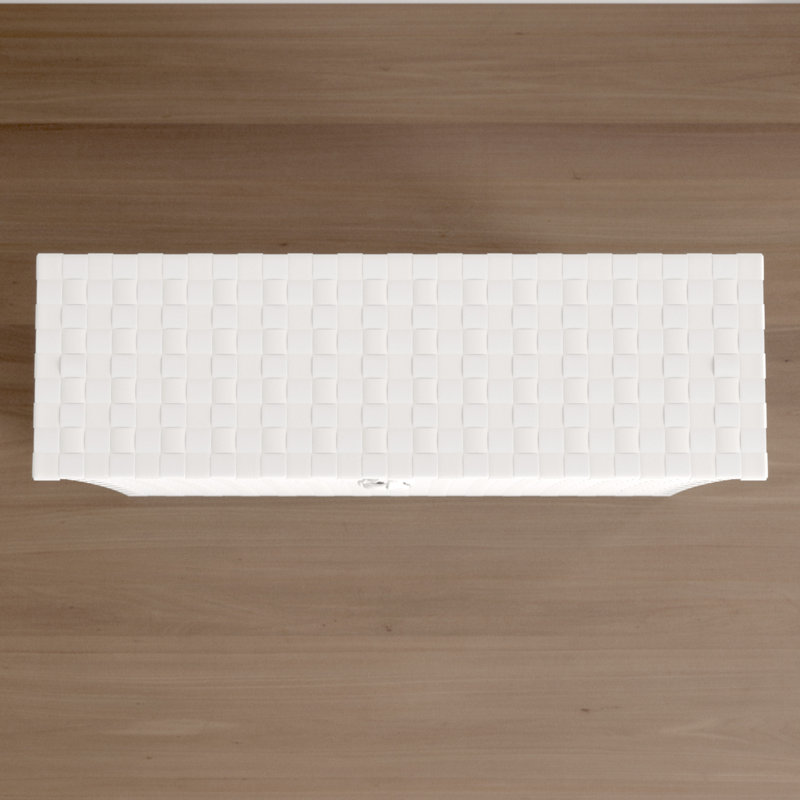 Free Standing Toilet Paper Holder, White