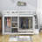 Filaretos Kids Twin Loft Bed with Drawers-2075625594