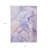 5' X 8' Gray and Purple Abstract Washable Non Skid Indoor Outdoor Area Rug-113007964