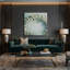 Art mural sur toile Botanical Elderflower-1853356749