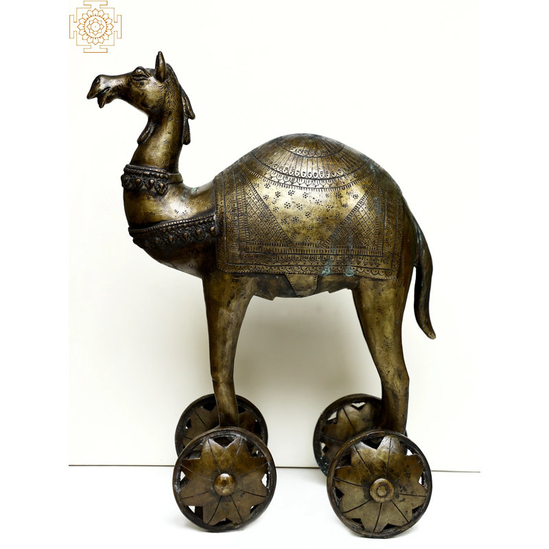 Chameau sur roue