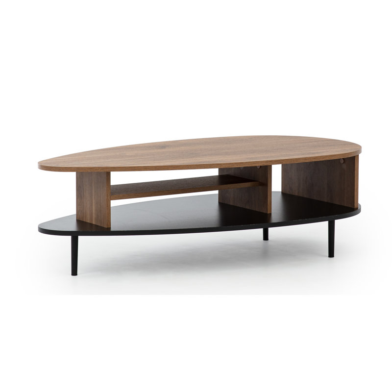 Lowrey Three Leg Coffee Table with Storage