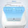 3-IN-1 Portable Air Conditioner with Cooling, Dehumidifier and Fan Mode, 2 Fan Speeds, Remote, Timer
