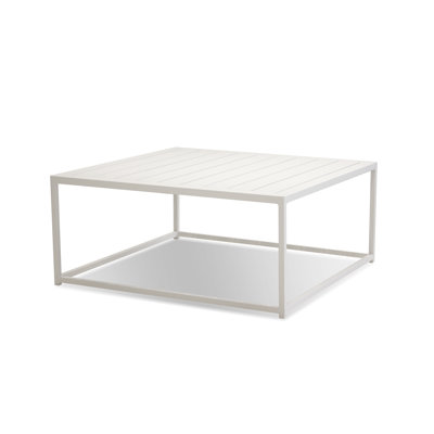 Table d'appoint en aluminium Marselia