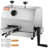 Commercial Sugar Cane Juicer, 110LBS/H High Output Sugarcane Juicer Machine with 3 Stainless Steel Rollers and 2.4" Large Inlet, Manual Sugarcane Juice Squeezer Extractor for Commercial/Home Use