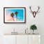 'Los Angeles Palm Trees' - Picture Frame Graphic Art Print-56859502-56859506