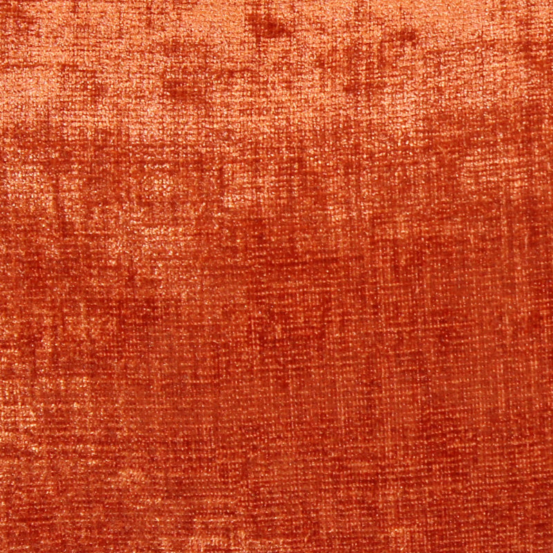 Housse et insert de coussin carré Roxy, 20 po x 20 po, Orange