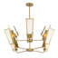 Lustre 8 lumières 2 niveaux