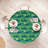 Ebern Designs Mosaic Fitted Round Tablecloth Multicolor