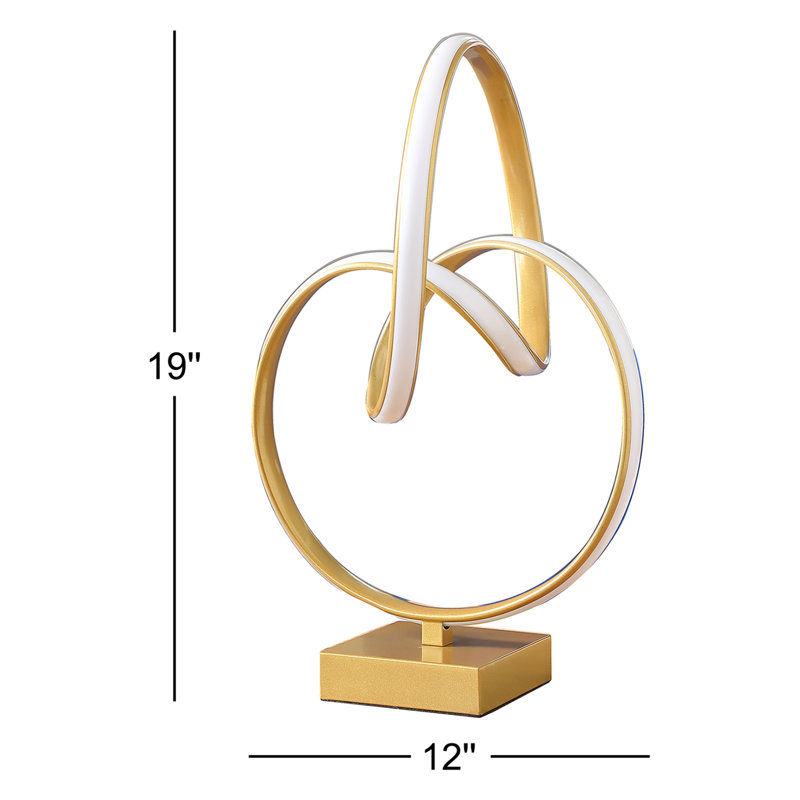 Angelinah Metal Novelty Lamp