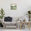 "Farmhouse Across Meadow", art mural sur toile flottante par Sue Schlabach-1318729269-1318729270