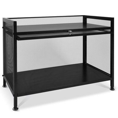 Gaute 12.6'' Acrylic Baker's Rack