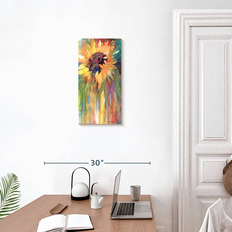 Rays Of Sun, 24" H x 12" W