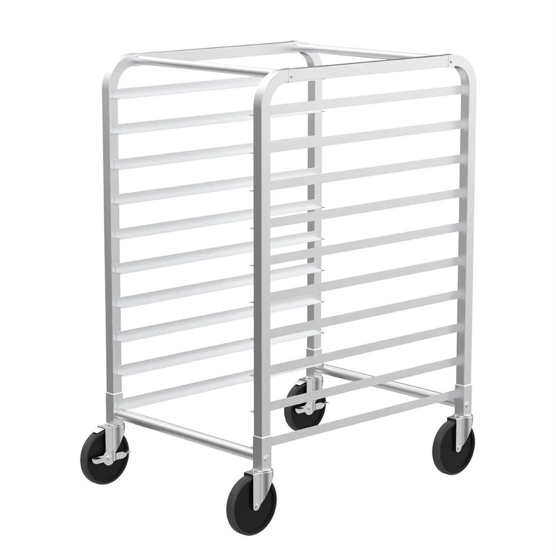 Nadyia 20.2 " W Stainless Steel Shelving Unit