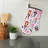Pink Ghosts Oven Mitt Cotton Twill