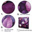 Feuillage de veines violet minimaliste-73959231-73959216