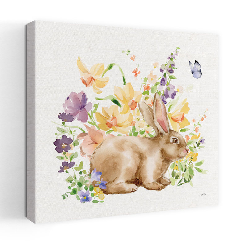 Célébration du jardin avec art en fleurs, H 48 po x l 48 po