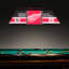 Lampe de table de billard Detroit Redwings