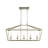 Noelle 5-Light Dimmable Geometric Chandelier-1252037506