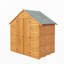 Garden Value Overlap Shed 4 x 6 with Double Door-29354320
